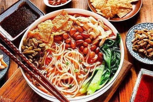 蓝姐螺蛳粉加盟